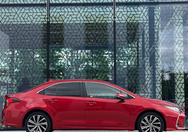 Toyota Corolla cena 89900 przebieg: 33614, rok produkcji 2022 z Pogorzela małe 596